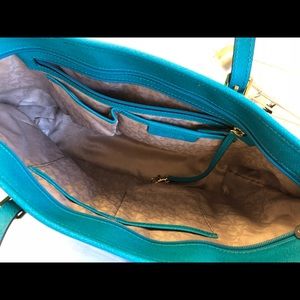 Michael Kors Bags - Michael Kors turquoise tote Michael Kors Bags - Michael Kors turquoise tote
